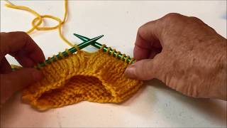 How to Prevent Laddering in Knitting  Knitting Technique [upl. by Saeger769]