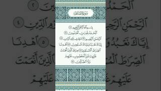 Surah Al fathiha beautiful recitation by egzon ibrahimi shorts quranrecitation [upl. by Trilby799]