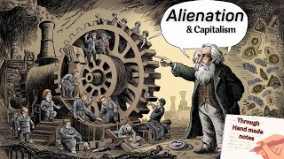 Karl Marx  ALIENATION [upl. by Melnick622]