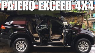 Pajero Exceed AT 4x4 tahun 2009  MJM Lampung [upl. by Aramac]