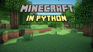 I Made 3D MINECRAFT in PYTHON using Ursina [upl. by Layton]