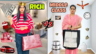 पड़ोसी का घंमड  Rich Vs Middle Class Padosi  Riddhi Thalassemia Major Girl [upl. by Muna]