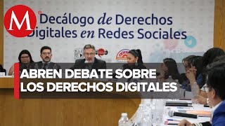 UNAM presenta Decálogo de los Derechos Digitales para democratizar las redes sociales [upl. by Camile]