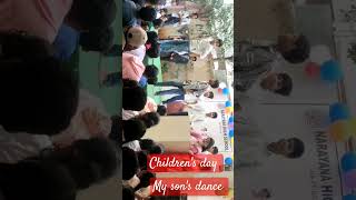 children s day dance performance by my son like  subscribe [upl. by Atwekk353]