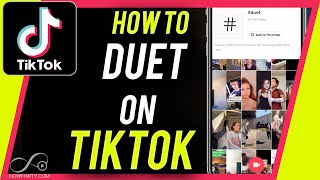 How to Duet on TikTok [upl. by Lander]