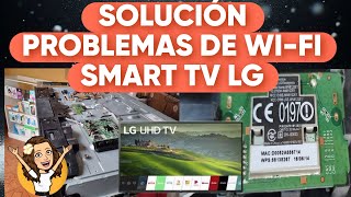 COMO REPARAR WIFI A CUALQUIER TV  LG SMART TV 📺 MUY FACIL 😲 [upl. by Urbanus]