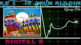 Kette Drum Riddim Mix 1995 Digital BX RatedFirehouseSpenguy Music mix by djeasy [upl. by Renckens]