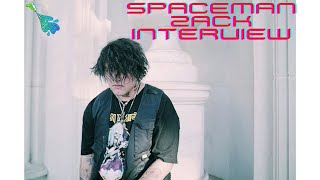 Zoom Interview with SpaceMan Zack  Drugs Mental Health Influences Comparisons and Fame [upl. by Giraud]