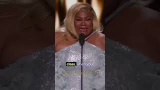 Da Vine Joy Randolph s Oscars EMOTIONAL Speech 🏆🥺 shorts oscars [upl. by Deloria]