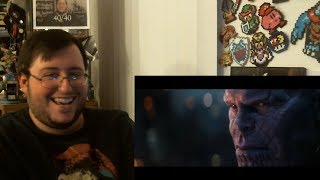 Gors quotAvengers Infinity Warquot Big Game TV Spot Reaction [upl. by Tevlev948]