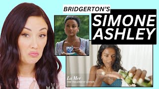 Reacting to Bridgerton Actress Simone Ashleys Skincare Routine  Susan Yara [upl. by Billmyre]