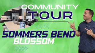 New Home Temecula  FULL TOUR  Sommers Bend  Blossom  Temecula California [upl. by Zetrac]