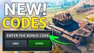 NEW CODES ⚠️ WORLD OF TANKS BLITZ CODES 2024 WOTB CODES  WOT BLITZ CODE [upl. by Anavi]