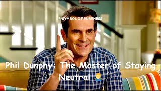 Phil Dunphy The Master of Staying Neutral 🤷‍♂️ phildunphy modernfamily funny [upl. by Eitsyrc]