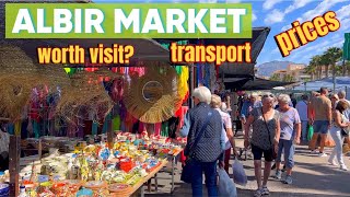 Albir Sunday Market What Makes it a MustVisit benidormbyana [upl. by Imis]