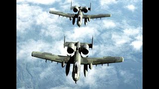 A10 warthog პირველი ნაწილი [upl. by Langan]