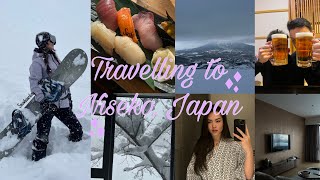 Ski trip to the WORLDS SNOWIEST CITY w my family Niseko Village Snowboarding Food [upl. by Beryle482]