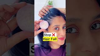 I tried Onion juice for hair fall 😱 Onion juice to stop hair fall haircare shorts [upl. by Noillimaxam]