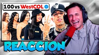 WEST y 100 MUJERES  Videoreaccion a Andresitow  El Muñe [upl. by Neerahs]