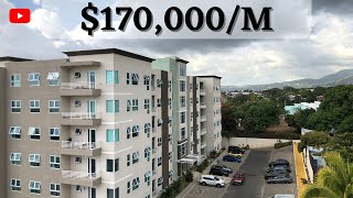 Inside this 170000 RENTAL  Houses in Kingston for Rent  The Lofts Kingston Jamaica [upl. by Vidal835]