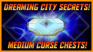 Destiny 2 Secrets  All 10 Ascendant Chests Medium Curse In The Dreaming City Easy To Follow [upl. by Morry]