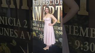 Nina Rubín en la presentación de El Precio de Amarte’ la nueva telenovela de Carmen Armendáriz [upl. by Merissa]