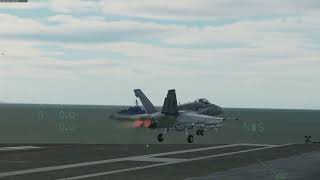 DCS FA18 Operation Hormuz M16 COOP [upl. by Nennerb]