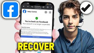 How To Recover Disabled Facebook Account 2024 Updated Way [upl. by Swan343]