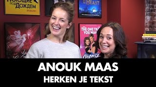 Wat weet Anouk eigenlijk nog  Herken Je Tekst [upl. by Lozar]