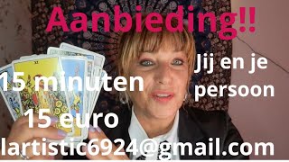 Aanbieding 15 minuten voor 15 euro Jij en je persoon lartistic6924gmailcom [upl. by Mandler]