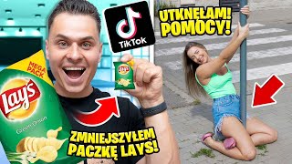 Testuję POPULARNE LIFEHACKI z TIKTOKA Mini CHIPSY [upl. by Thessa]