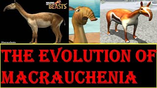 the evolution of macrauchenia [upl. by Eerdua]