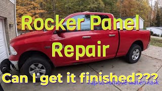 Red Ram Rocker Replacement for 2013 Dodge Ram Josh “Gilbert’s” truck [upl. by Nahshunn900]