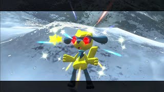 Shiny Alpha Riolu  Pokemon Legends Arceus [upl. by Ramad]