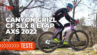 Canyon Grizl CF SLX 8 eTap AXS 2022  GoRide [upl. by Cas]