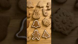 vegan gingerbread cookies [upl. by Eulau659]