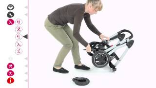 MaxiCosi  How to use your MaxiCosi Stella stroller [upl. by Icats]