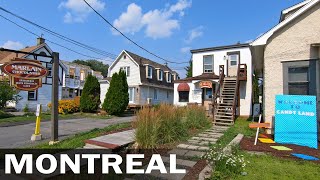 Montreal PointeClaire Village Walking Tour  Exploring West Island [upl. by Ahsratan]