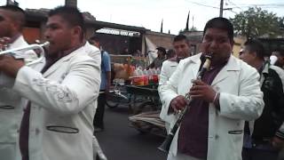 BANDA LA FAMOSA DE VILLAGRAN GTOLA MORENA EN SAN SEBASTIAN TECOLOXTITLAN DF [upl. by Lenoj35]