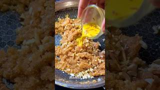 Sheera Recipe Easy and Quickly shorts shortsfeed viralvideo [upl. by Alleunam]