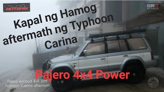 PAJERO EXCEED 4X4 JDM Pang extreme weather [upl. by Ogden]