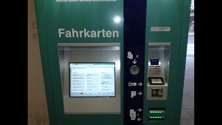 Der neue RMVAutomat die Fahrplanauskunft [upl. by Willett694]