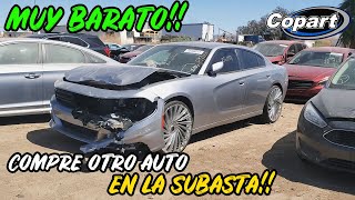 COMPRE UN AUTO CHOCADO EN LA SUBASTA DE USA COPART AUTOS DE SUBASTA MUY BARATOS  JON TOPS [upl. by Nauht763]