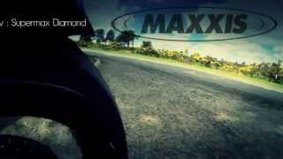 Maxxis SuperMaxx Diamond  Motorcycle Tyre Review  Suzuki Bandit 1250 [upl. by Phoebe]