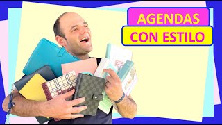 👠LLEVA TU AGENDA CON ESTILO👠Cómo Personalizar un planner A LA MODA en casa [upl. by Marcos38]