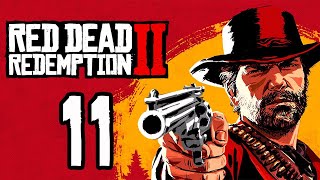 One disaster after another Red Dead Redemption 2  Part 11 [upl. by Atrice]