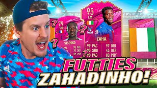 BETTER THAN FUTTIES ASM 95 FUTTIES ZAHA PLAYER REVIEW FIFA 21 Ultimate Team [upl. by Jonas]