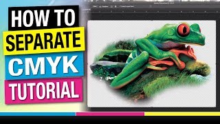 How to Separate CMYK Art for Screen Printing The Ultimate Guide [upl. by Ogdan572]