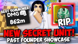 New SECRET UNIT Frieda Reiss is the BEST SUMMONER RIP METAL COOLER  ASTD Past Founder Showcase [upl. by Medin48]