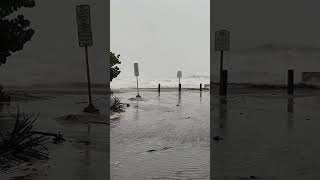 Gnarly surf during Milton hurricane [upl. by Nylzaj]